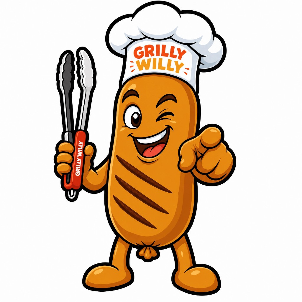 Grilly Willy mascot